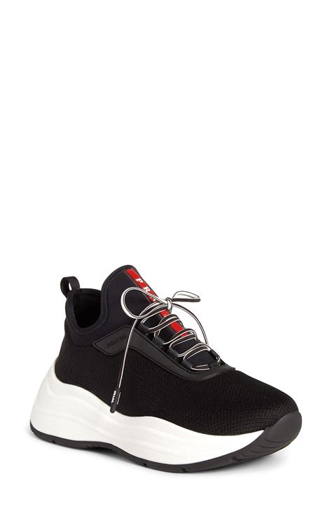 prada sneakers erkek ayakkabı|prada lace up sneakers.